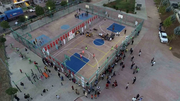 Siirt&rsquo;te 3x3 sokak basketbolu heyecanı başladı
