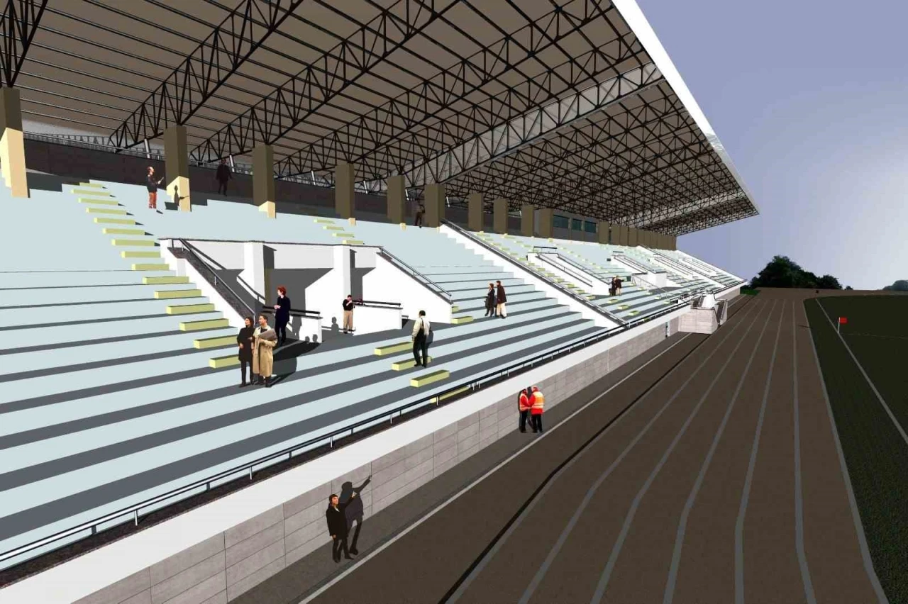 Siirt&rsquo;te 5 kulvarlı tartan pist projeleri hayata ge&ccedil;iriliyor
