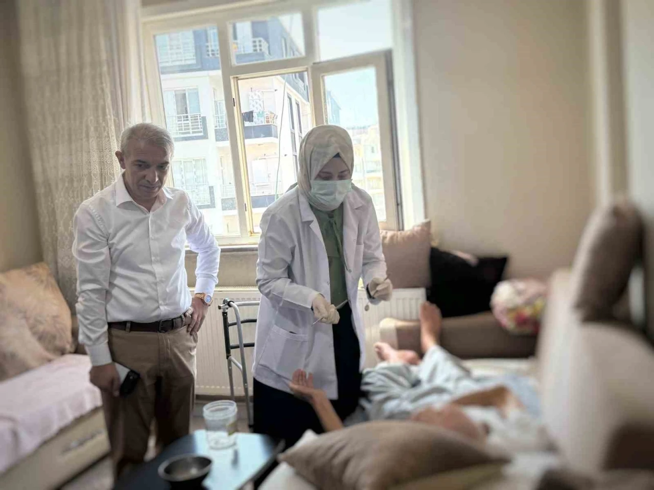 Siirt’te ağız ve diş sağlığı evde sağlık uygulaması hayata geçirildi
