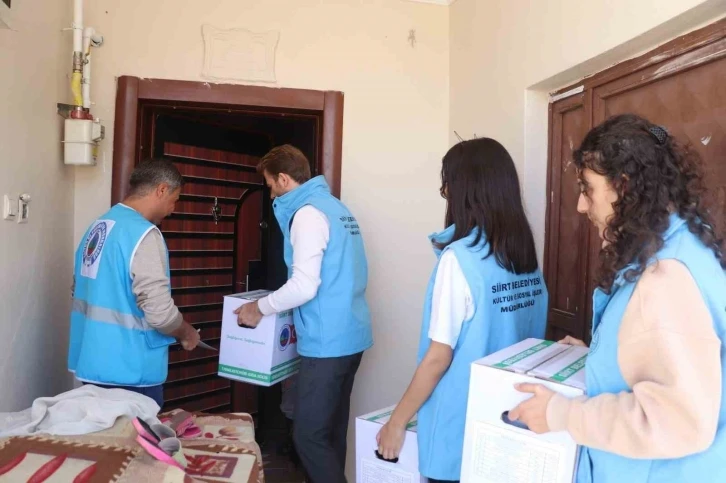 Siirt&rsquo;te &ccedil;&ouml;lyak ve fenilketon&uuml;ri hastalarına gıda desteği
