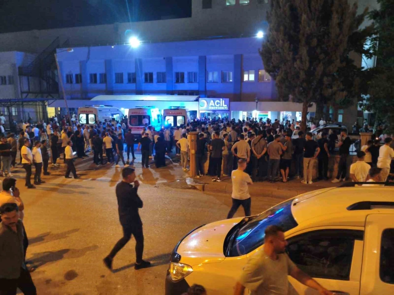 Siirt’te düğün salonuna silahlı saldırı: 1 ölü, 3 yaralı
