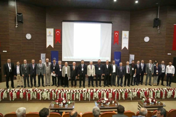 Siirt&rsquo;te fıstık &ccedil;alıştayı d&uuml;zenlendi
