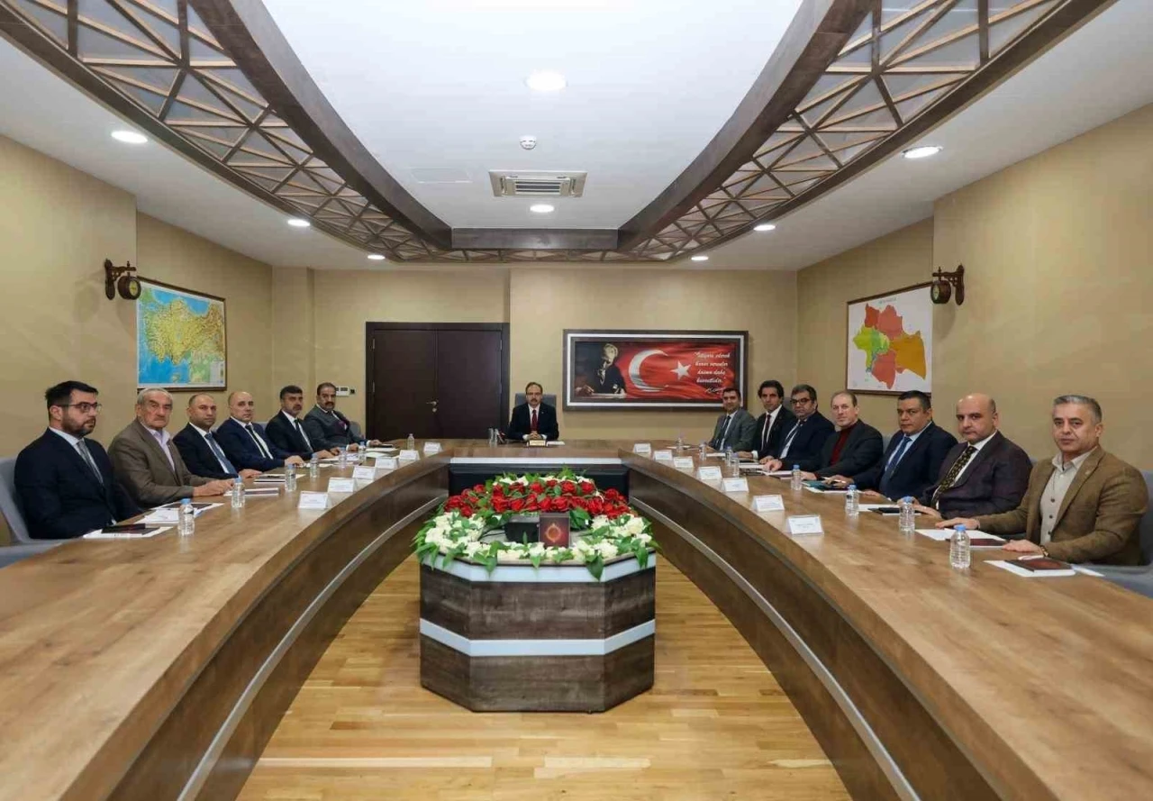 Siirt&rsquo;te istihdamın arttırılmasına y&ouml;nelik yapılacak &ccedil;alışmalar değerlendirildi
