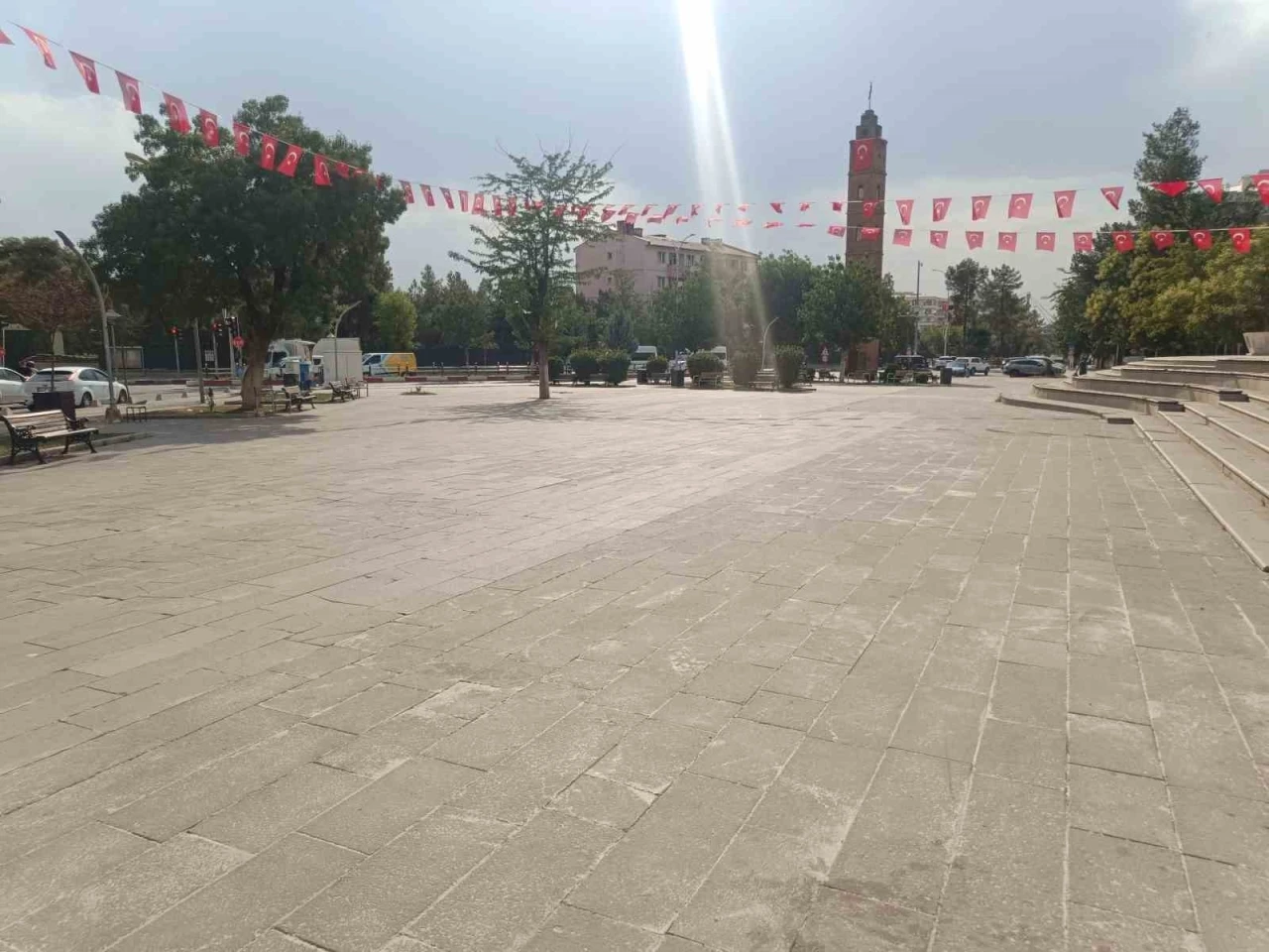 Siirt’te kavurucu sıcak hayatı olumsuz etkiliyor
