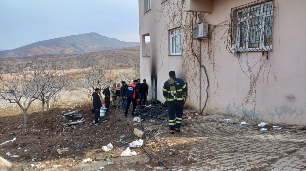 Siirt’te korkutan yangın