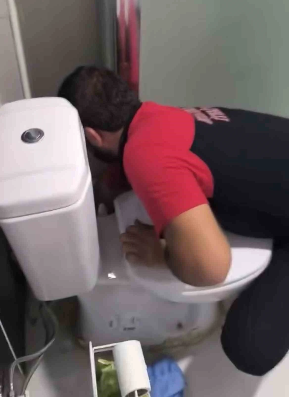 Siirt&rsquo;te lavabo gider borusuna sıkışan 2 yavru kedi itfaiye ekiplerince kurtarıldı
