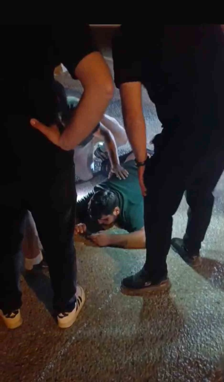 Siirt&rsquo;te otomobil ile motosiklet &ccedil;arpıştı: 1 yaralı
