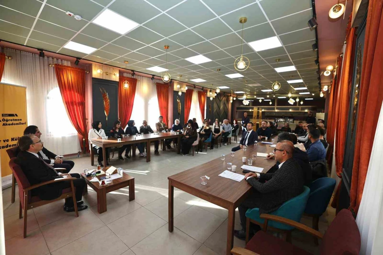 Siirt’te &quot;Şehir ve Kültür Akademisi&quot; programı
