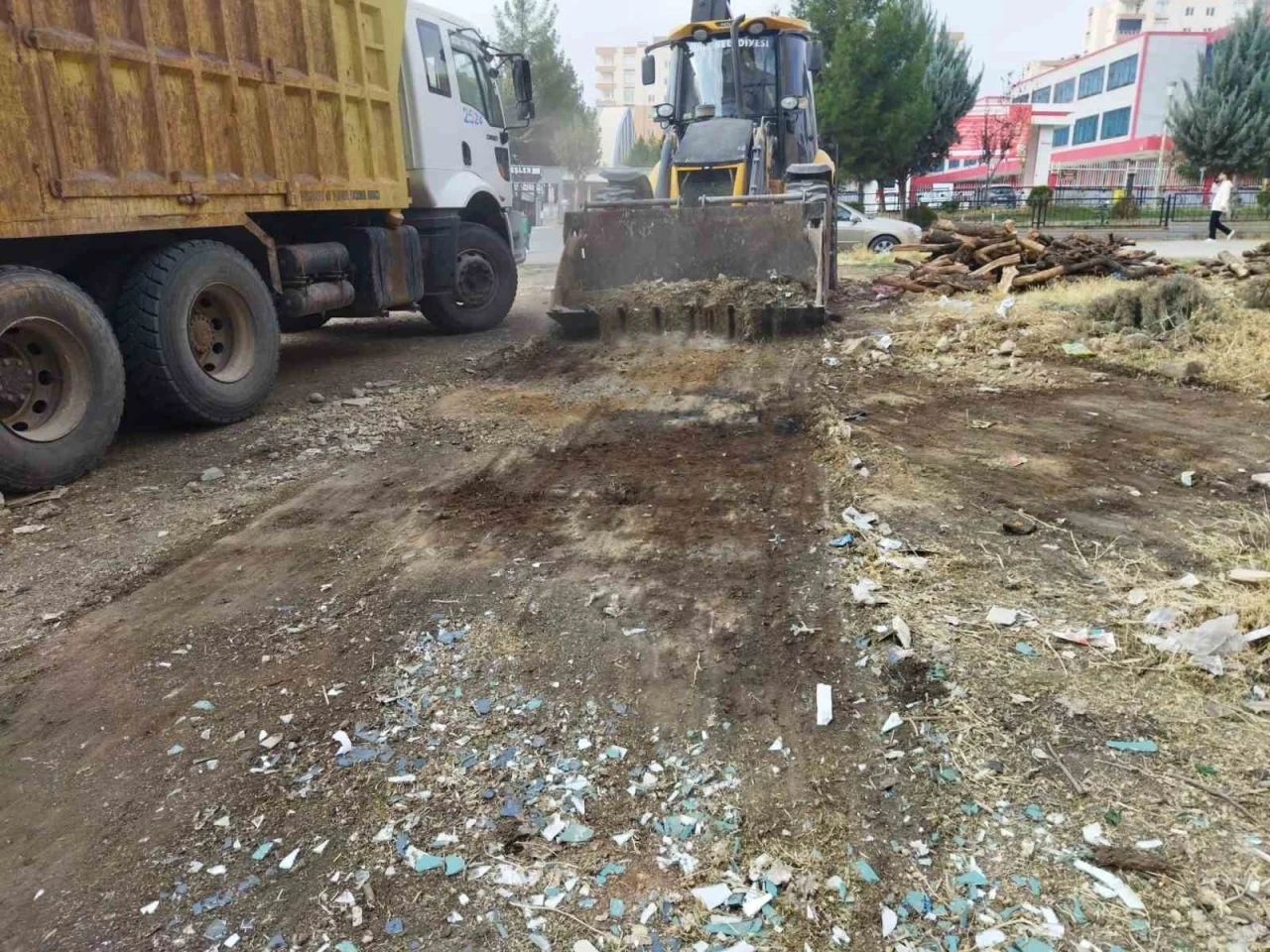 Siirt’te temizlik çalışmaları
