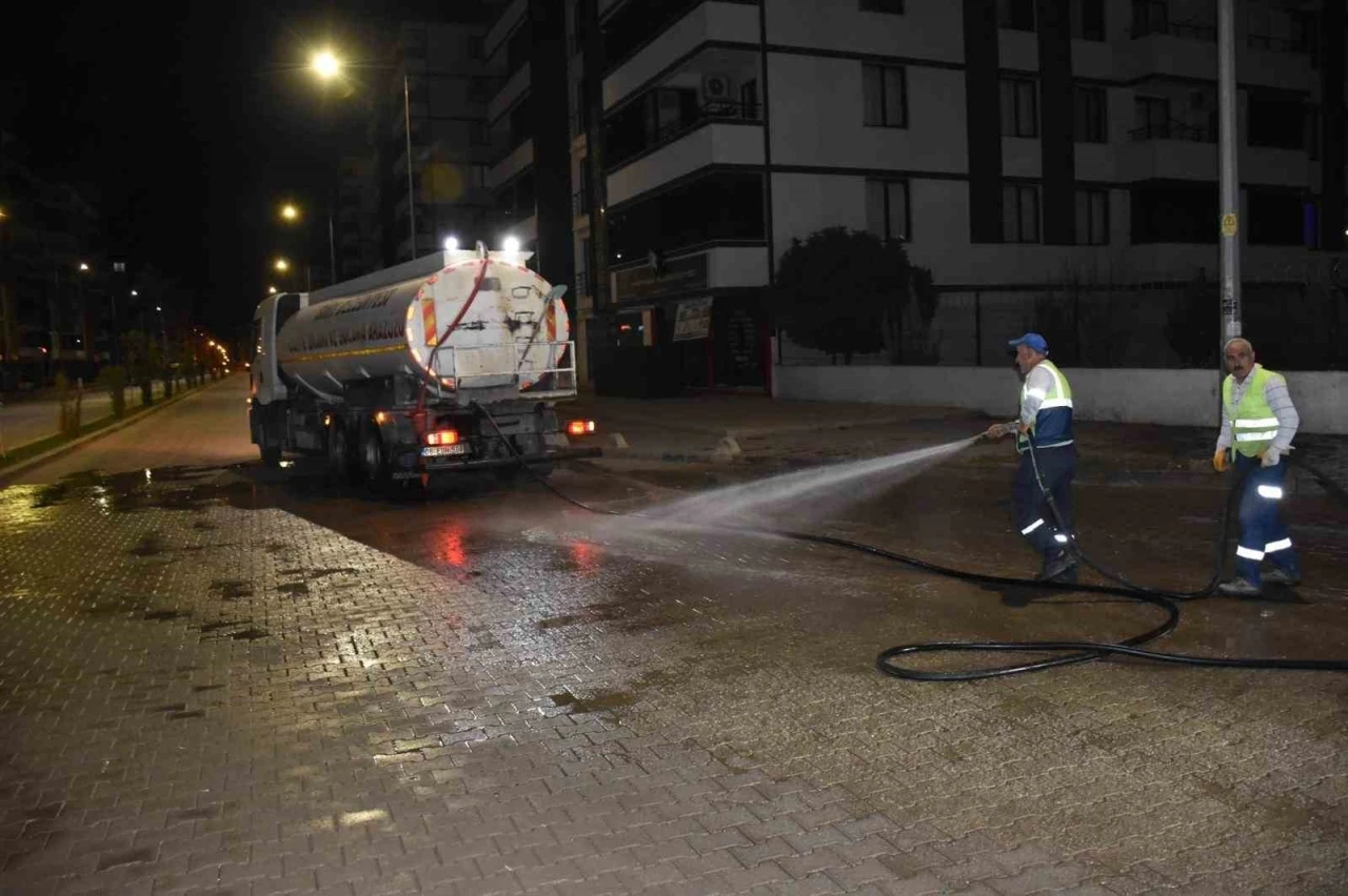 Siirt’te temizlik seferberliği
