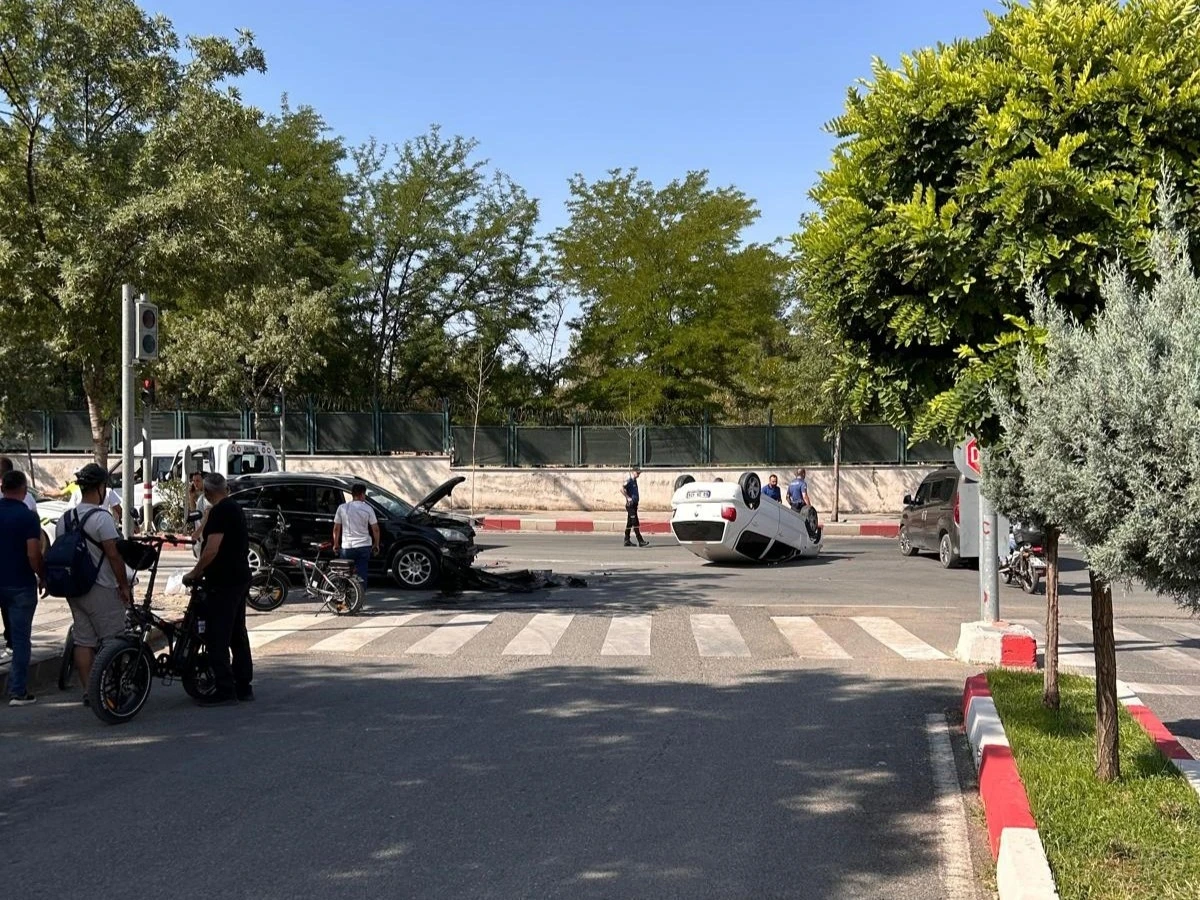 Siirt’te trafik kazası
