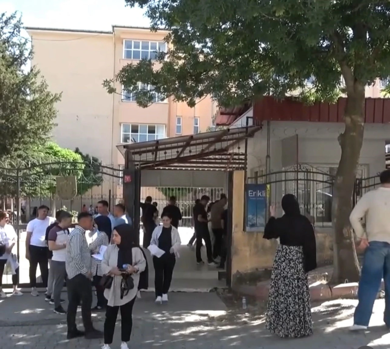 Siirt&rsquo;te TYT oturumu sona erdi
