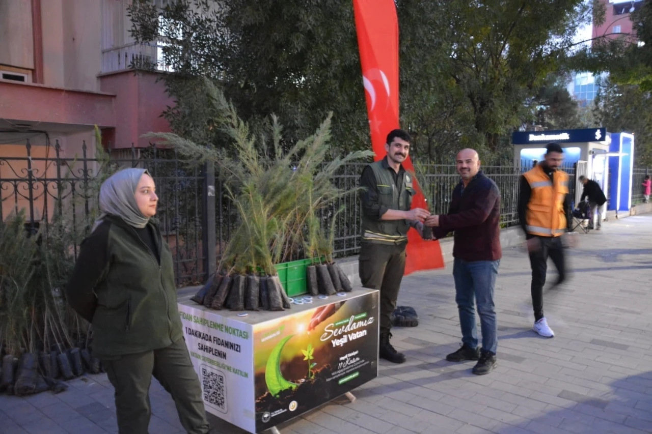 Siirt’te vatandaşlar fidan dikimine davet edildi
