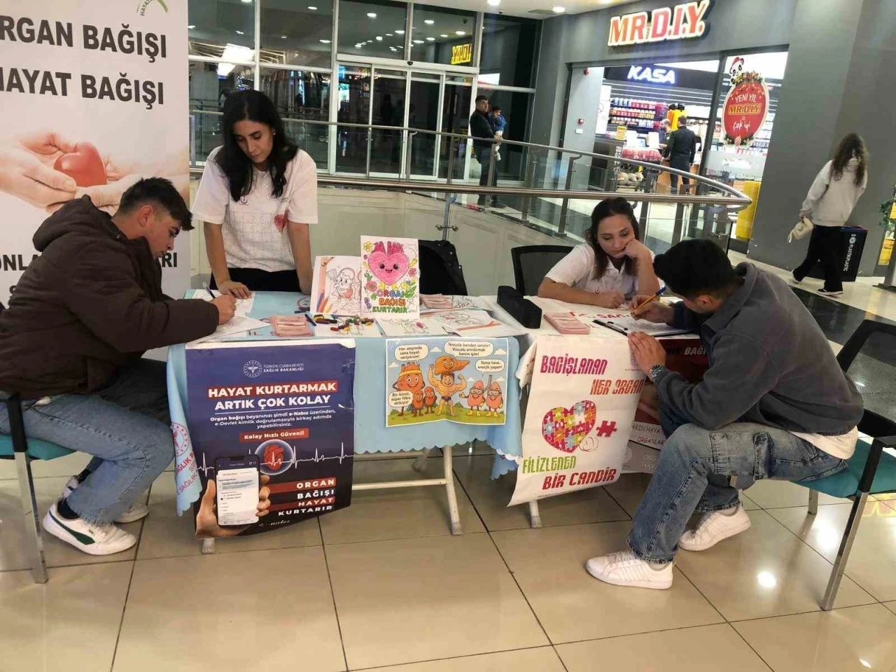 Siirt’te vatandaşlar organ bağışı hakkında bilgilendirildi
