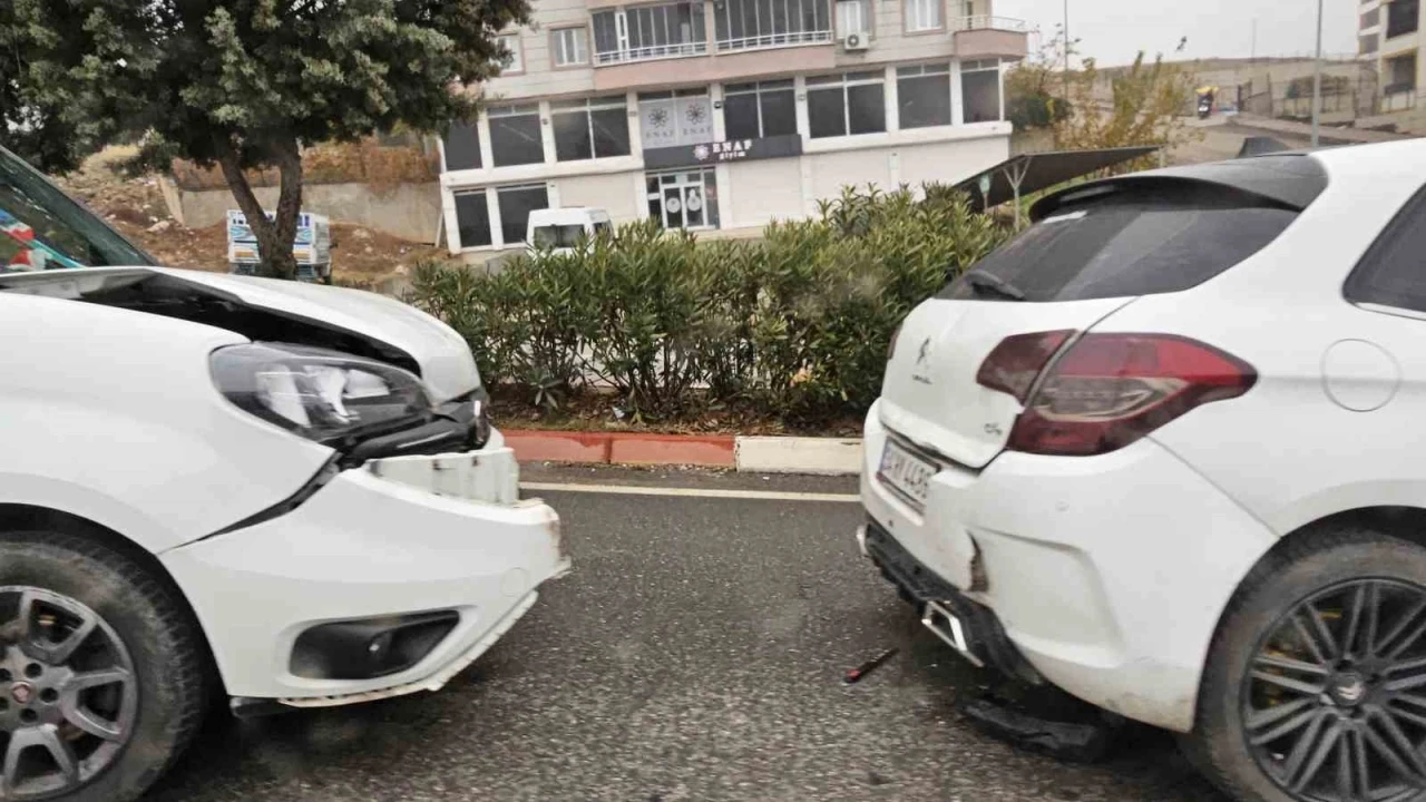 Siirt’te yoğun sis beraberinde kaza getirdi