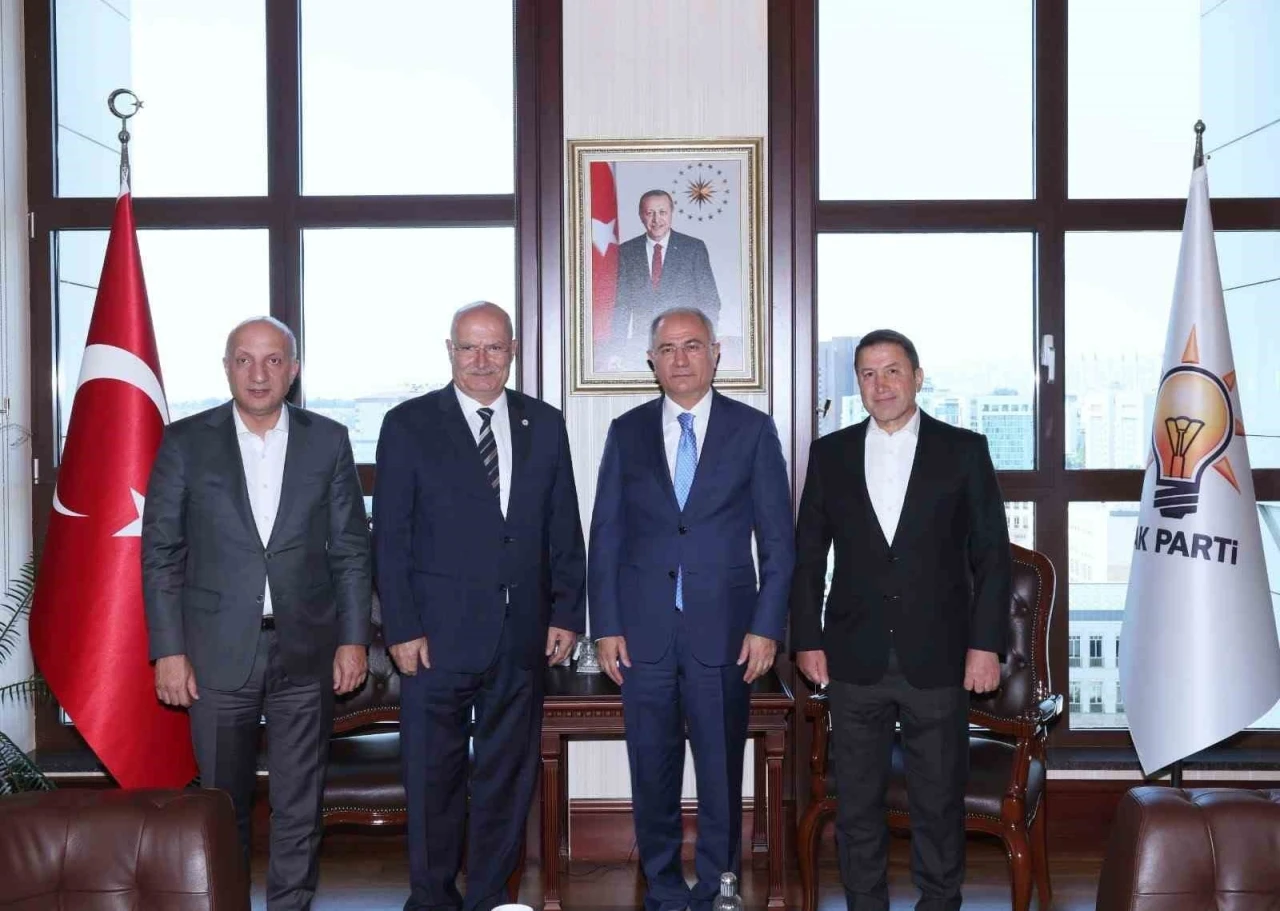 Siirt TSO Başkanı Kuzu, Efkan Ala’yla bir araya geldi
