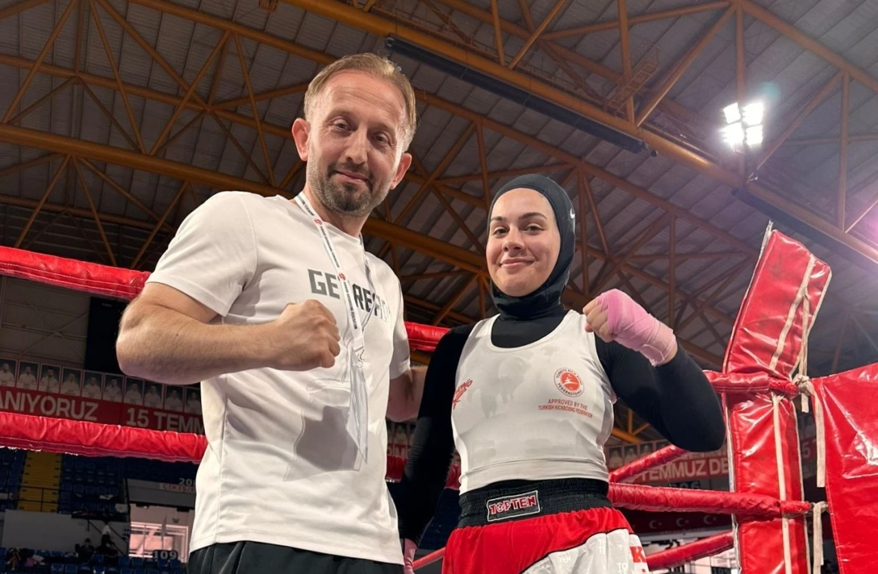 Sıla Saygılı rakiplerine ringi dar etti
