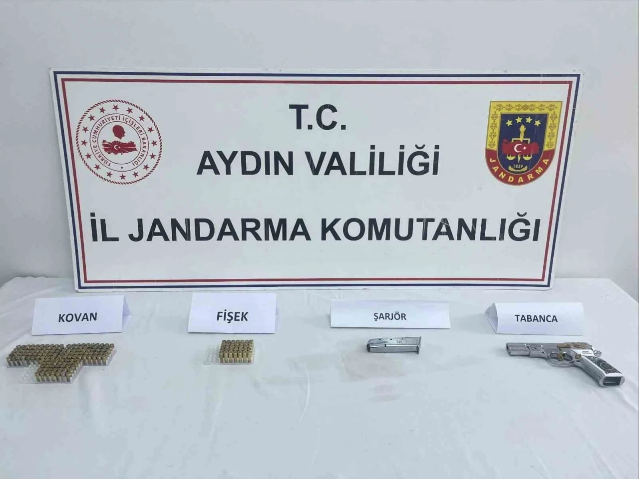 Silahla ateş eden şüpheli jandarma tarafından yakalandı
