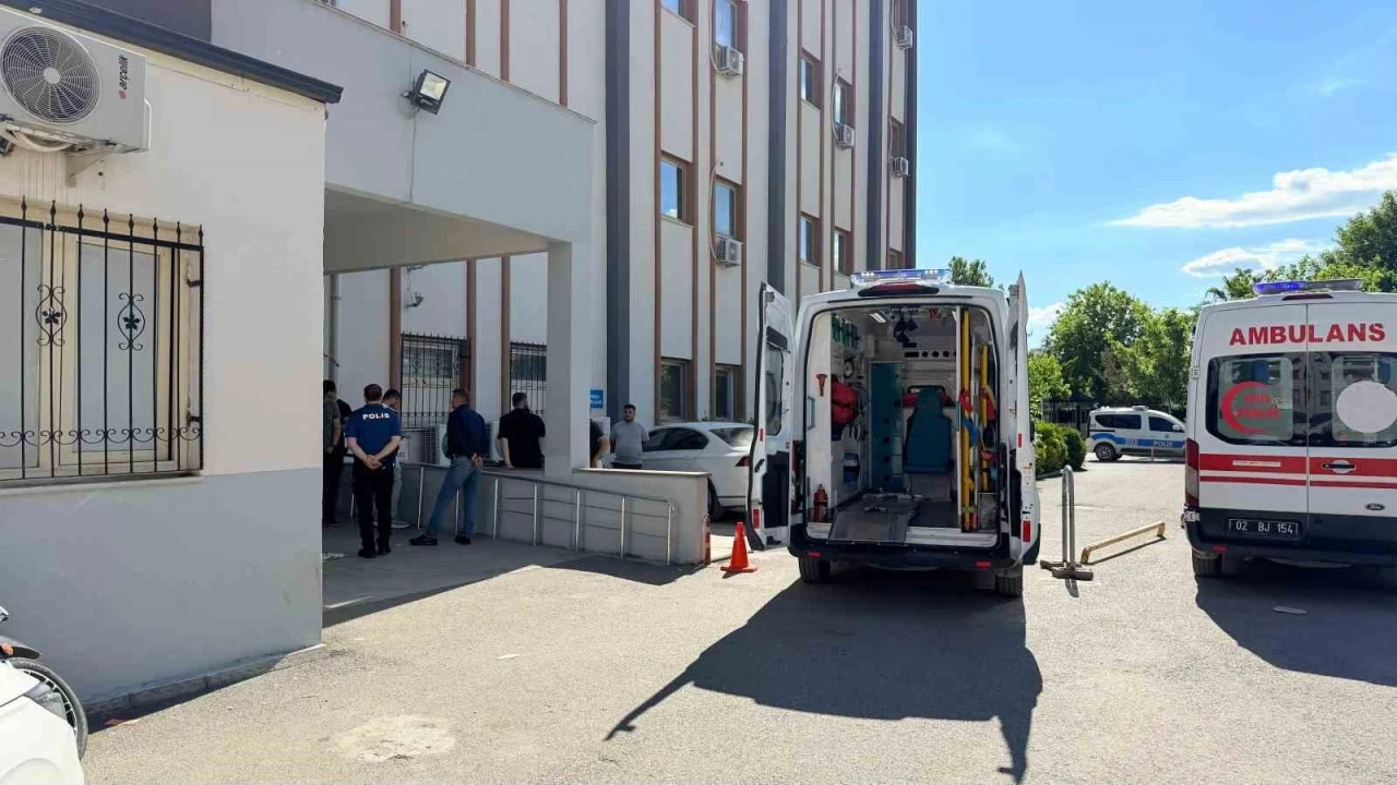 Silahlı kavgada 1 kişi yaralandı
