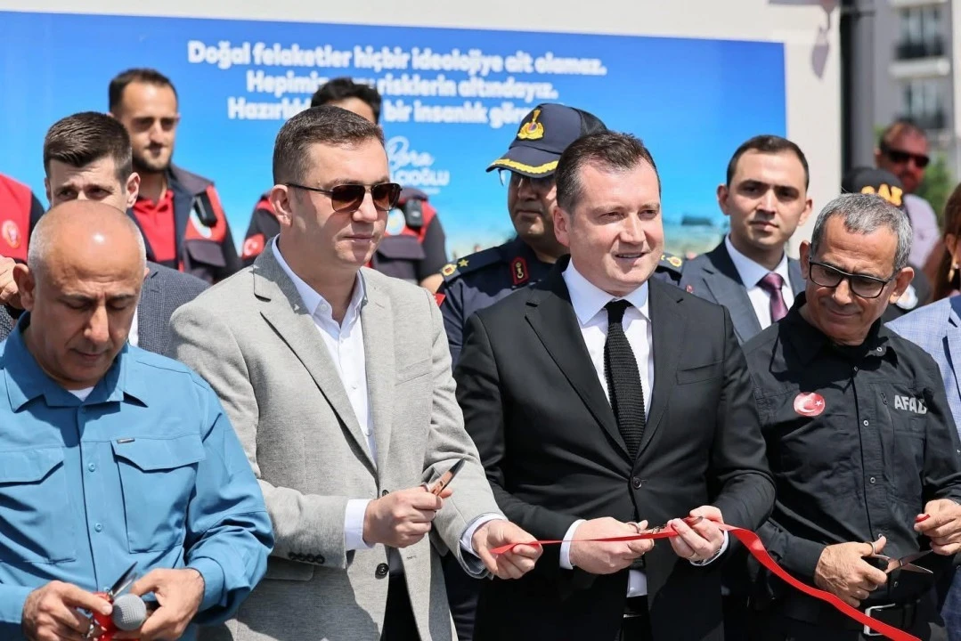 Silivri’de afet eğitim parkuru açıldı
