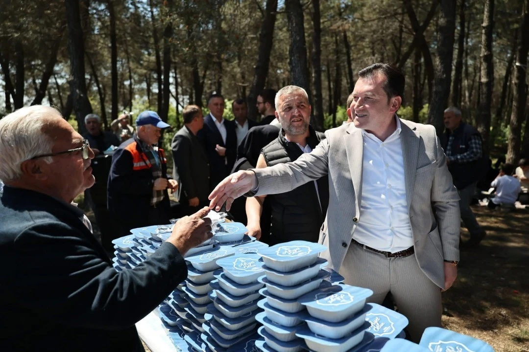 Silivri’de yağmur duası yapıldı
