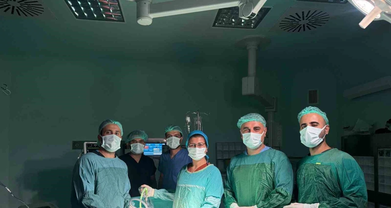 Silvan’da laparoskopik ameliyatlar yapılmaya başlandı
