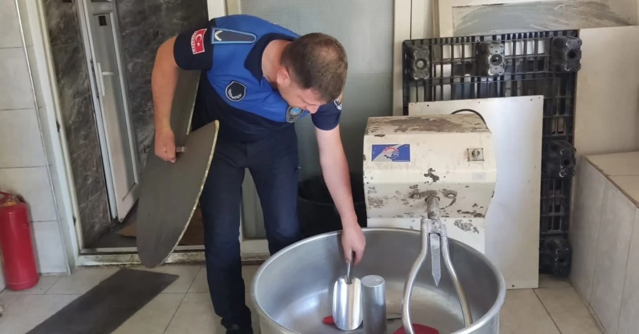 Simit ve pasta üreten işletmelere denetim
