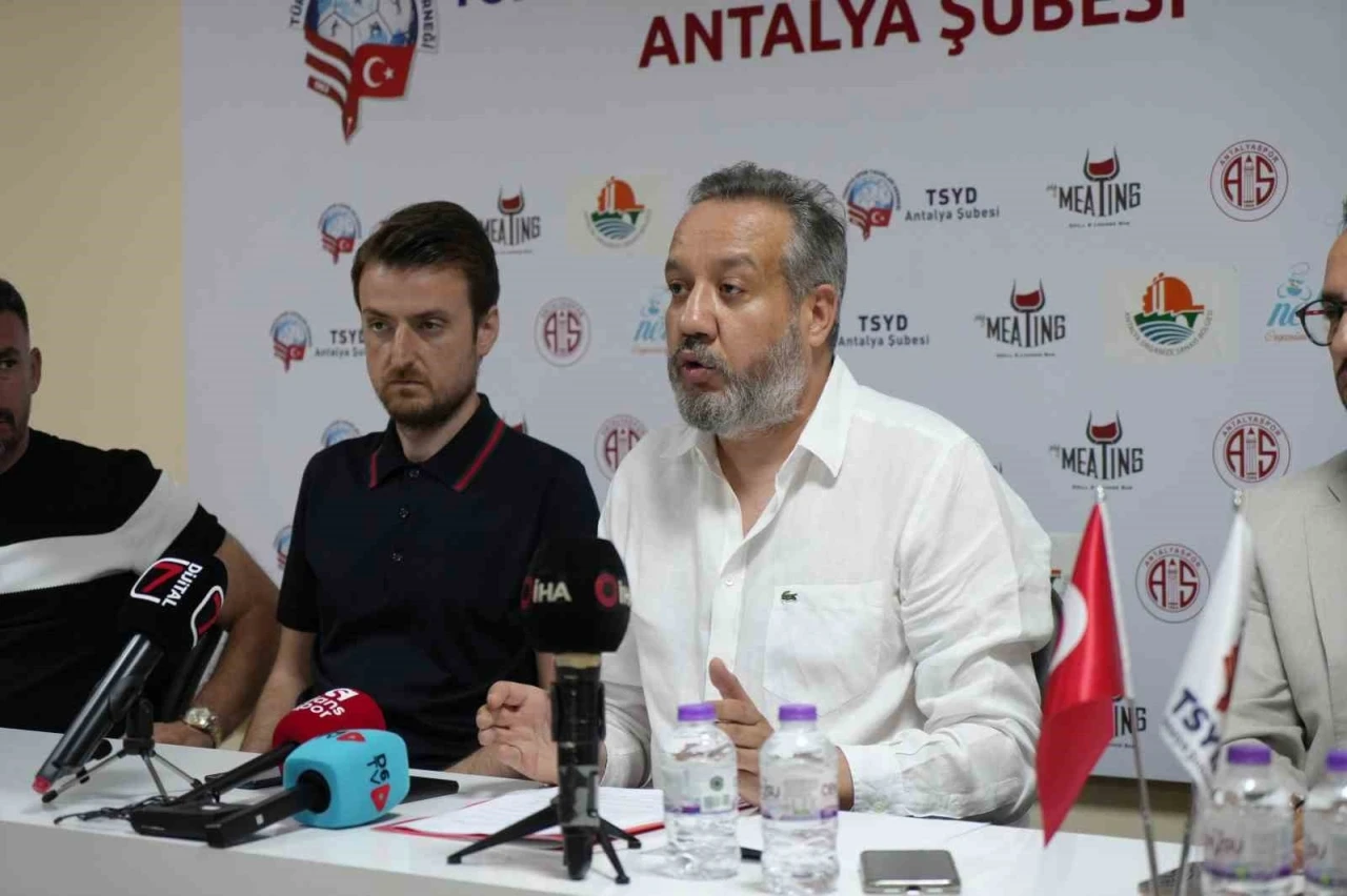 Sinan Boztepe istifa edeceğini açıkladı
