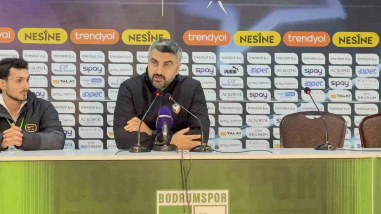 Sinan Kaloğlu: "Zor bir deplasmandan kaybetmeden d&ouml;n&uuml;yoruz"
