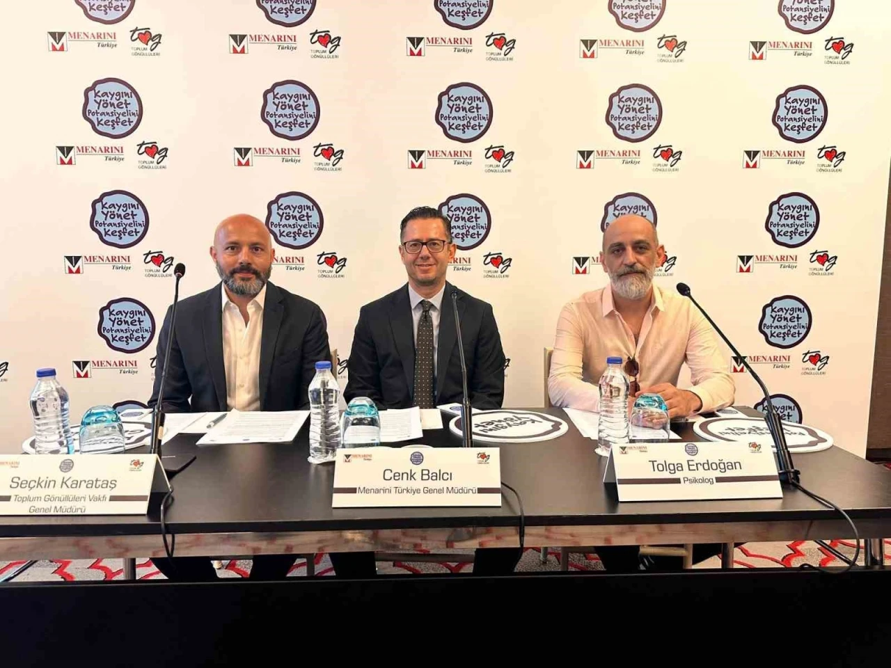 Sınav kaygısını yenmek için proje: &quot;Kaygını Yönet, Potansiyelini Keşfet&quot;
