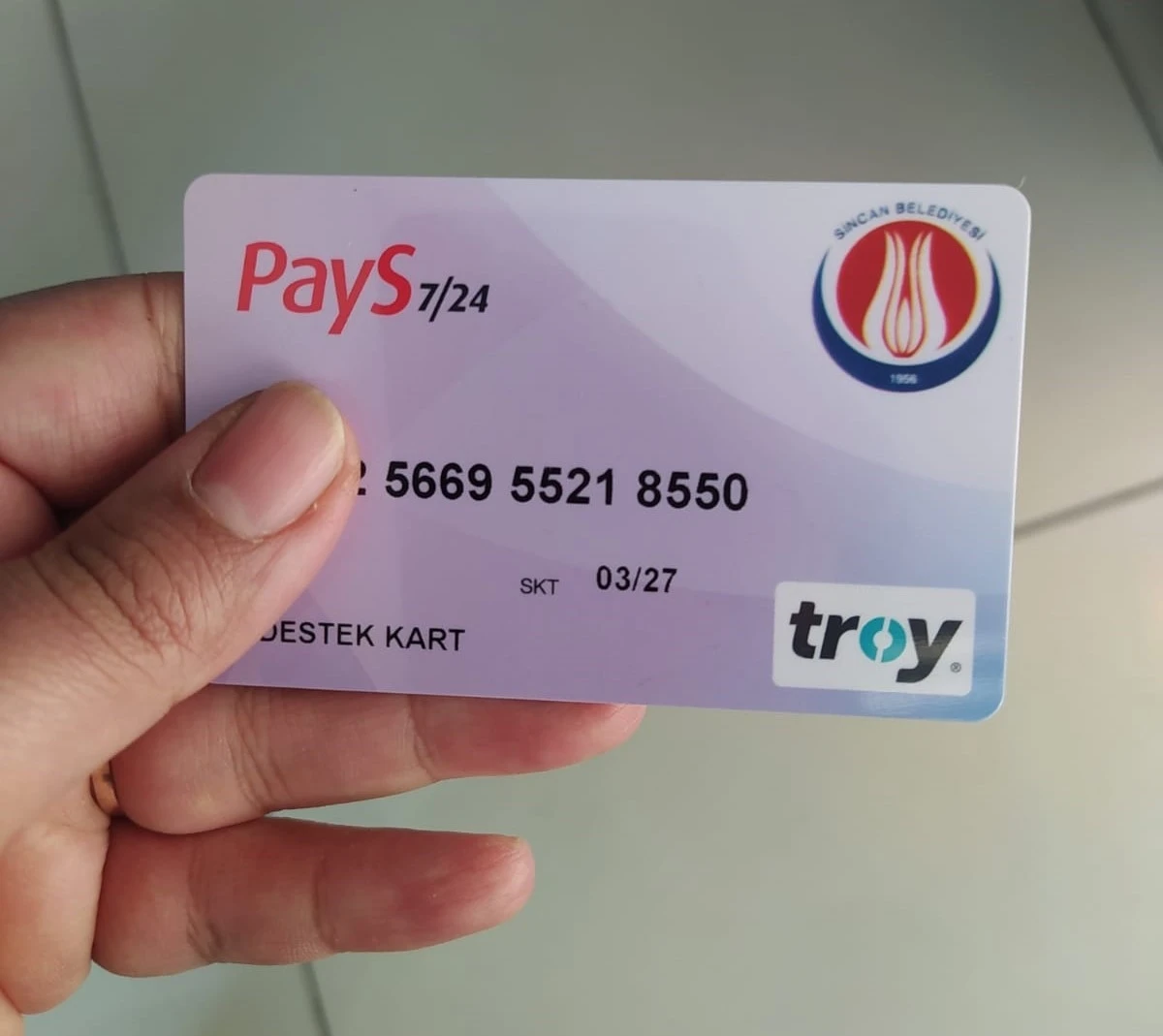 Sincan Belediyesi&rsquo;nden &ccedil;&ouml;lyaklı vatandaşlara bin 600 lira destek
