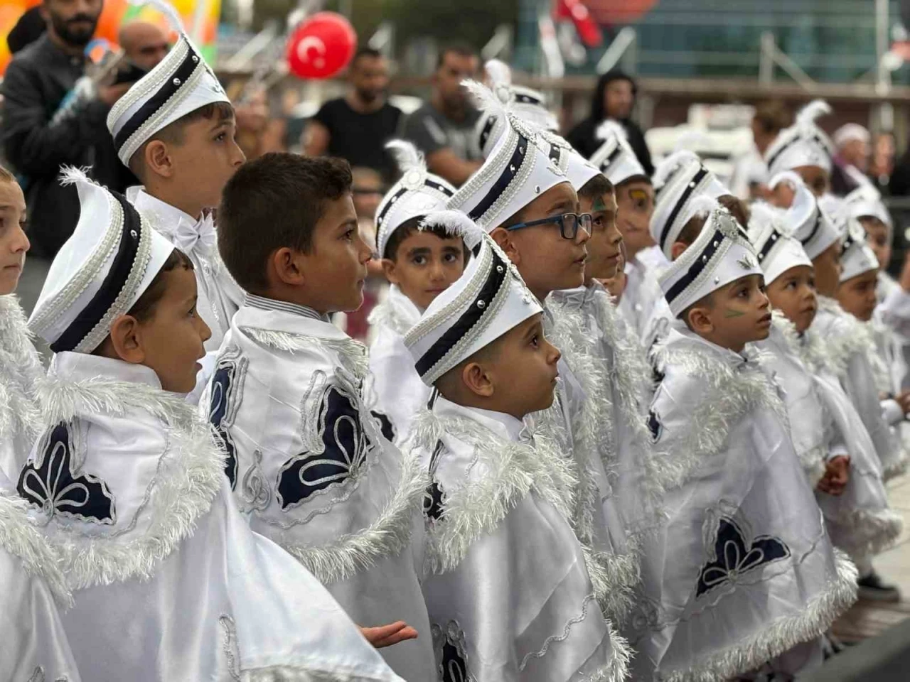 Sincan&rsquo;da geleneksel toplu s&uuml;nnet kayıtları başladı
