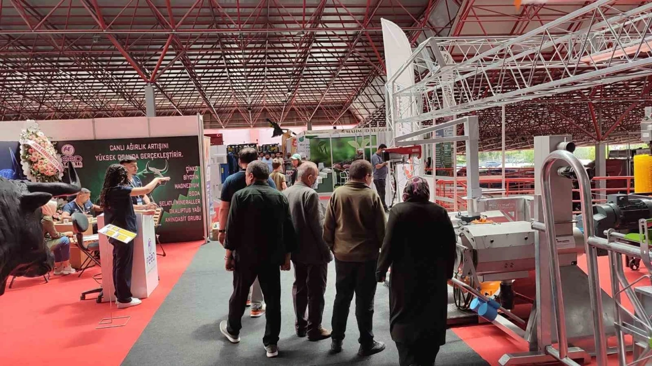Sincan’da ’Tarım Fuarı’ açıldı
