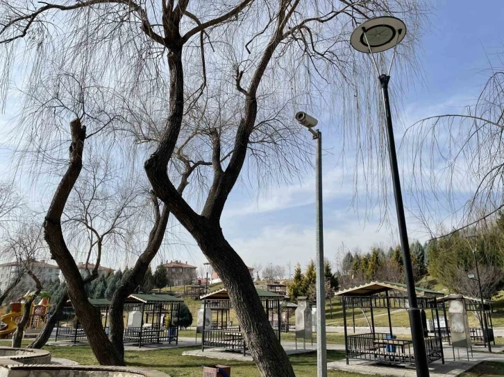 Sincan’ın dört bir köşesi kameralarla donatıldı