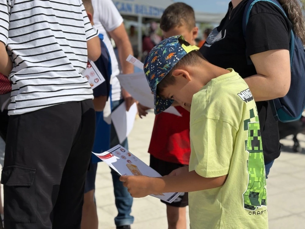 Sincan Park’ta Babalar Günü’ne özel oryantiring etkinliği
