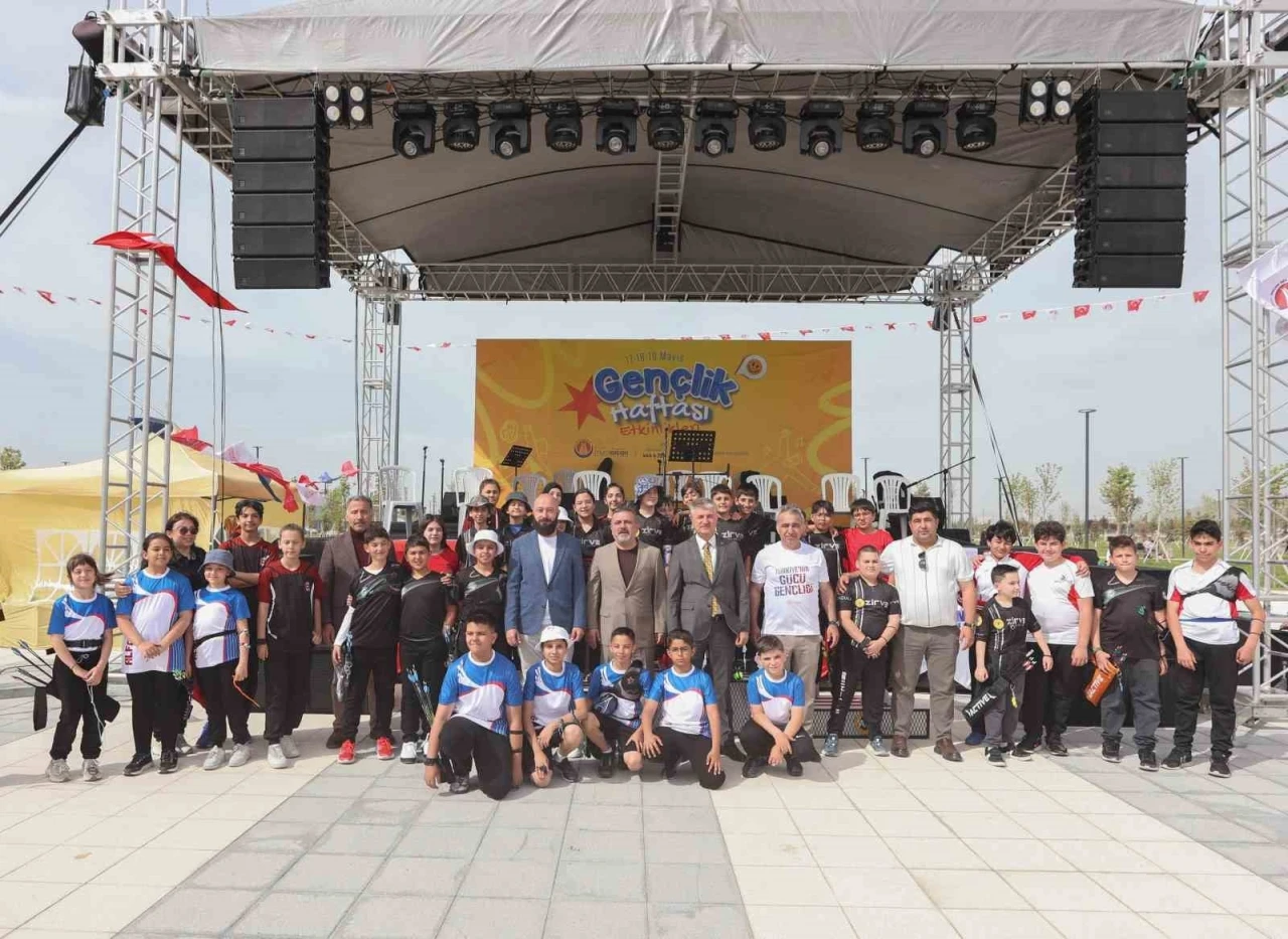 Sincan Park’ta ’Okçuluk Şampiyonası’ düzenlendi
