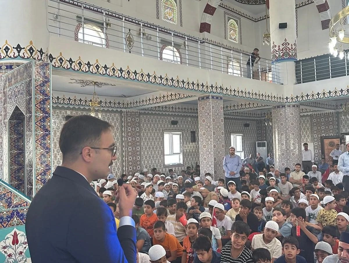 Sincik’te Yaz Kur’an kursu kapanış programı düzenlendi
