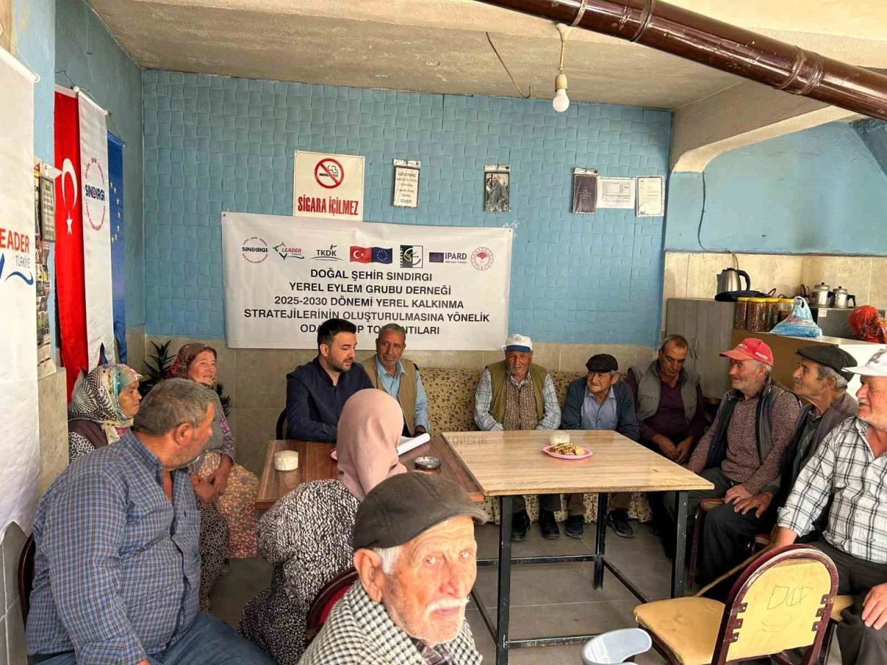 Sındırgı’da yerel kalkınma masada değil sahada şekilleniyor
