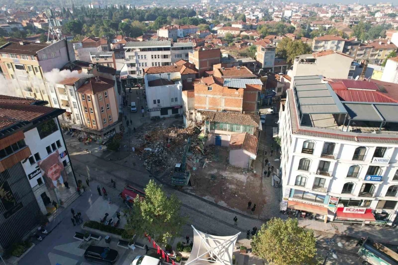 Sındırgı &quot;Genel hayata etkili afet bölgesi&quot; ilan edildi
