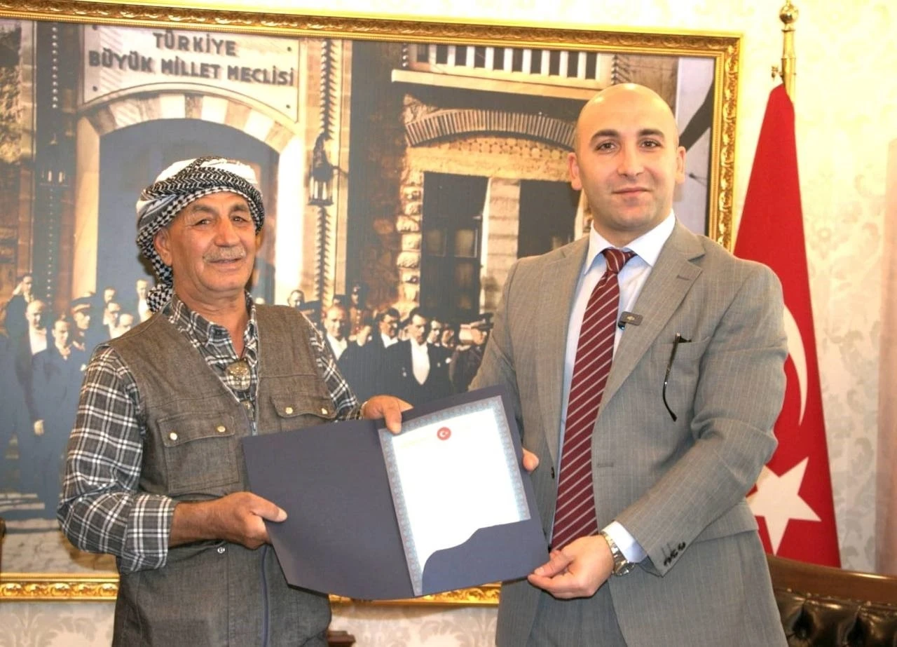 Sınır ilçesindeki tapu sorunu çözülüyor
