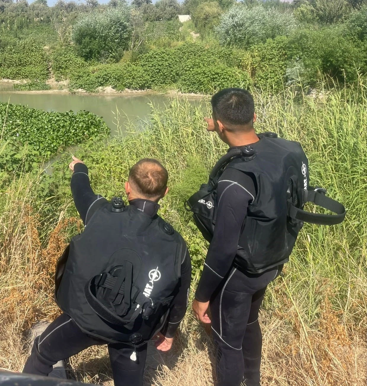 Sınırı yüzerek geçmek isteyen 14 yaşındaki çocuk hayatını kaybetti
