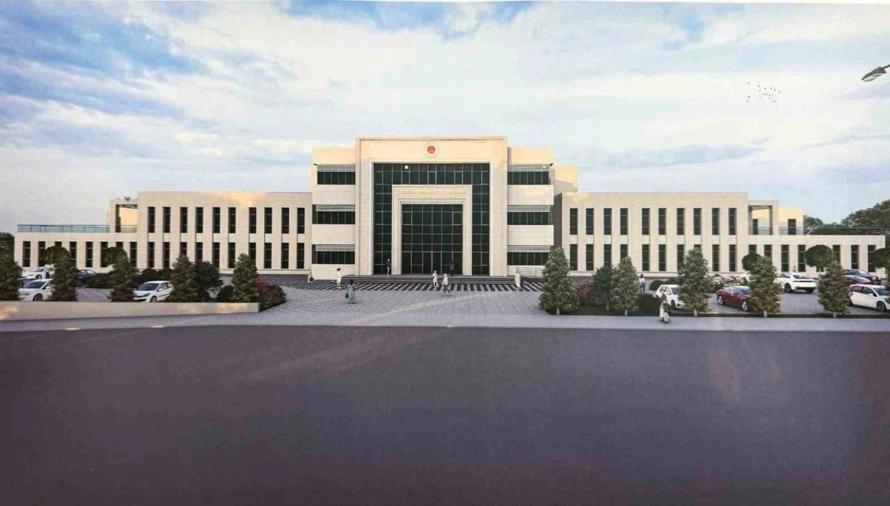 Sinop Adalet Sarayı&rsquo;nın ihalesi 9 Şubat&rsquo;ta
