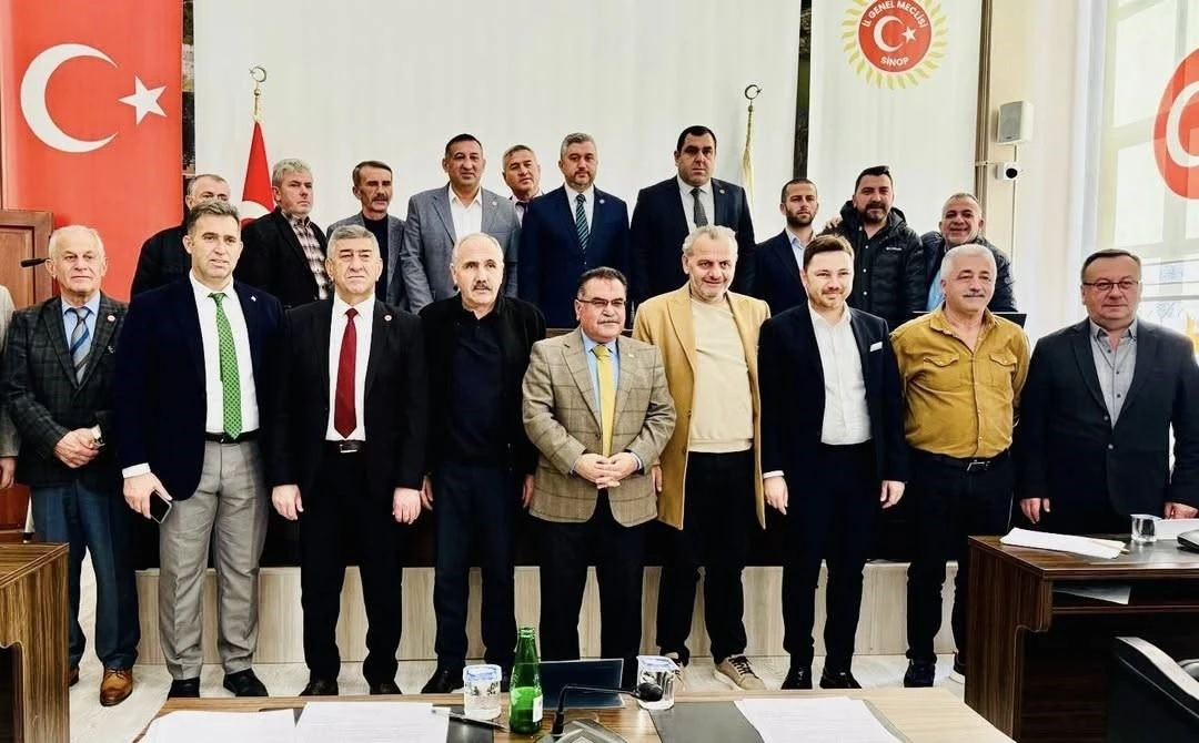 Sinop İl Genel Meclisi toplantısı
