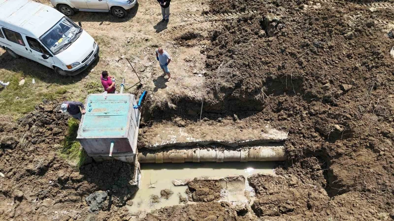 Sinop Karasu Ovası’nda sulama hattı alarm veriyor: &quot;Çeltikler kuruyacak&quot; uyarısı
