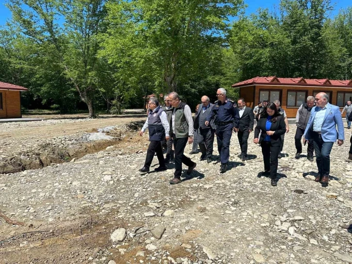 Sinop Millet Ormanı Projesi’nin yüzde 60’ı tamam
