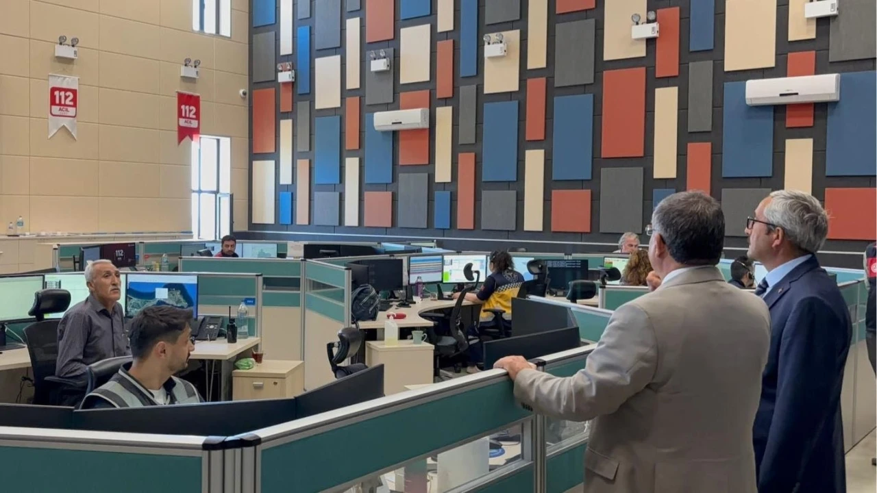 Sinop’ta 112’ye gelen çağrıların yüzde 67’si asılsız
