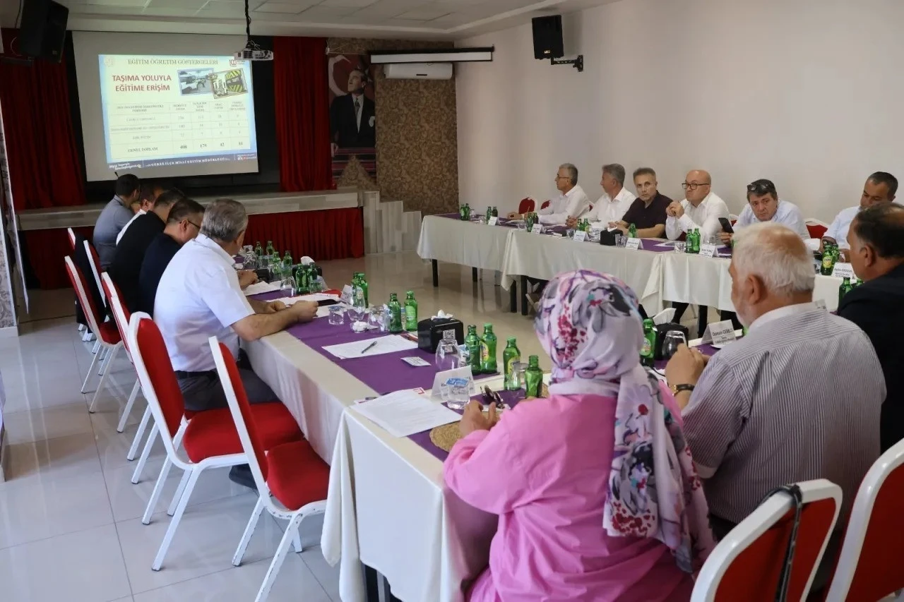Sinop&rsquo;ta 2025-2026 eğitim-&ouml;ğretim yılı değerlendirildi
