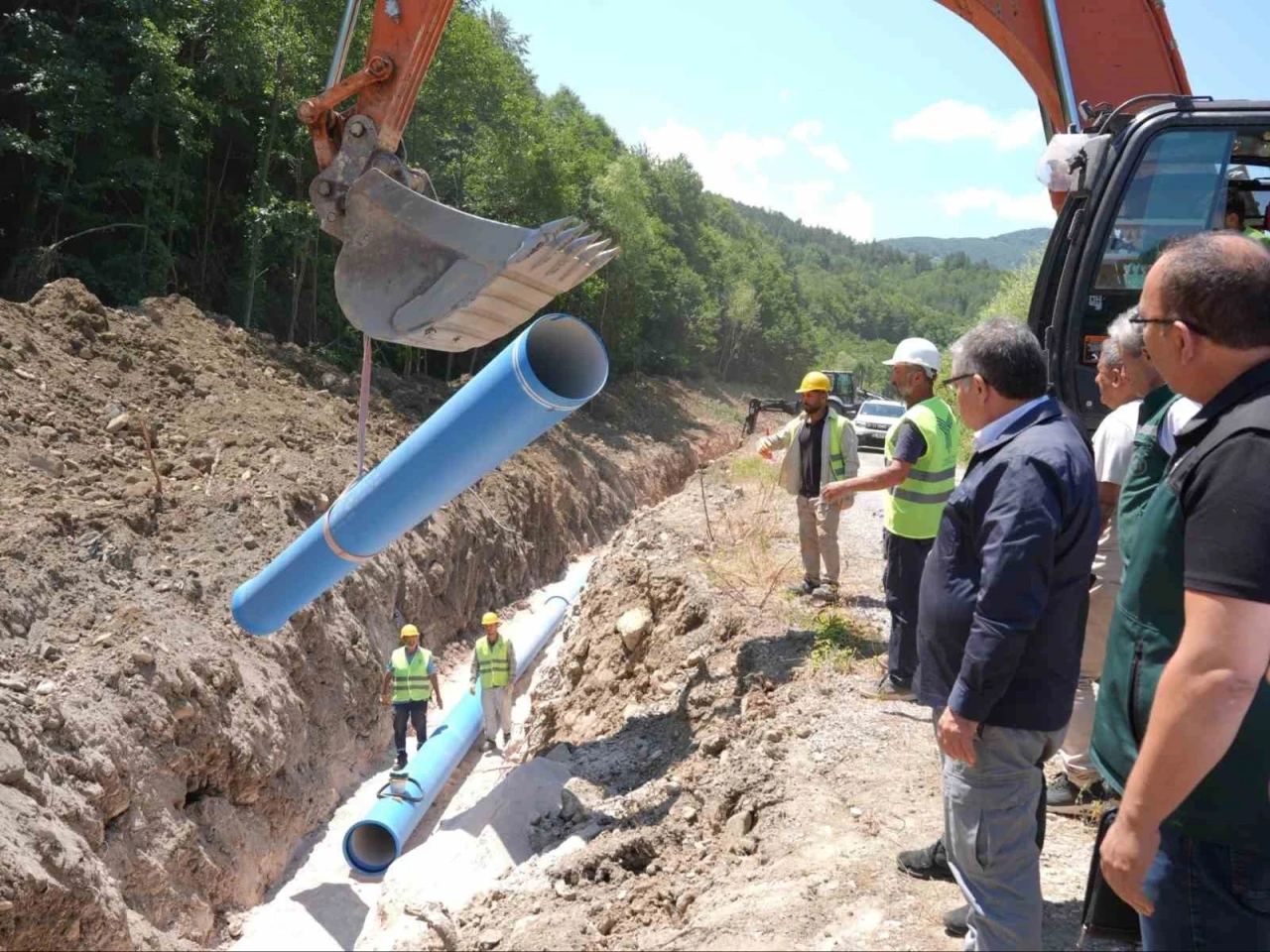 Sinop&rsquo;ta 33 k&ouml;y&uuml;n i&ccedil;me suyu problemine kalıcı &ccedil;&ouml;z&uuml;m
