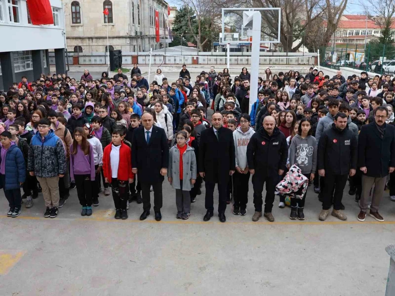 Sinop&rsquo;ta 6 şubat depremlerinde hayatını kaybedenler anıldı
