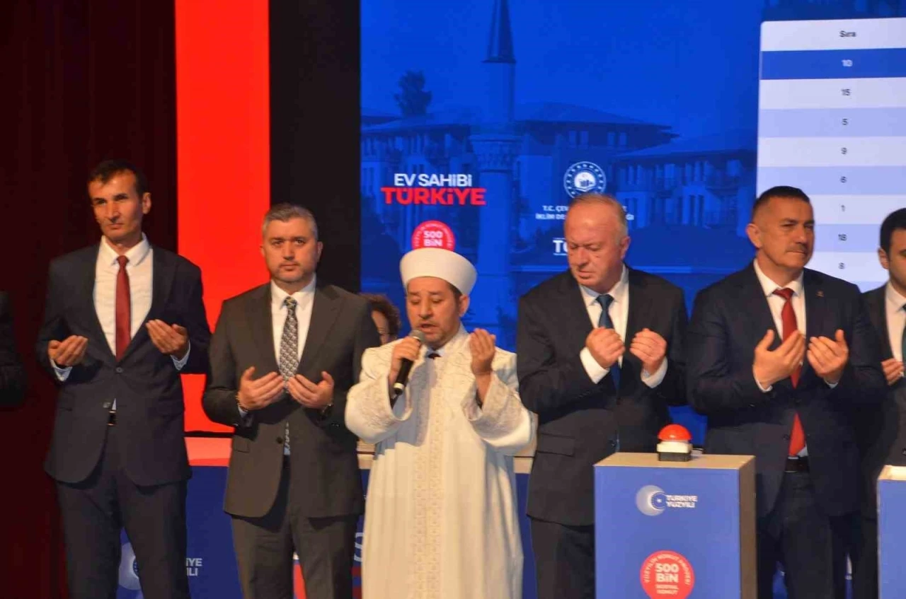 Sinop&rsquo;ta 947 konutun hak sahipleri belirlendi
